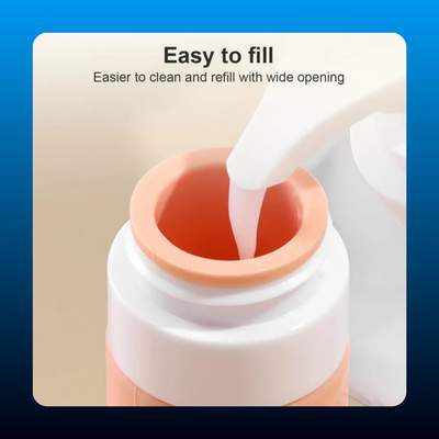 Leak-Proof Silicone Travel Toiletry Bottles (19 PCS)