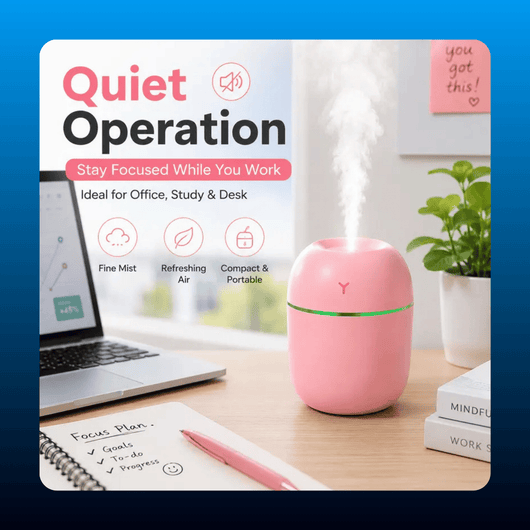 USB Mini Desktop Humidifier