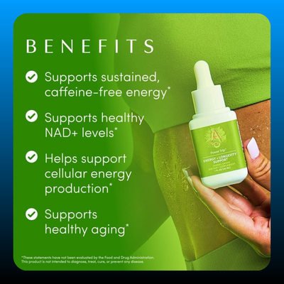 Energy and Longevity Liquid Herbal Drops