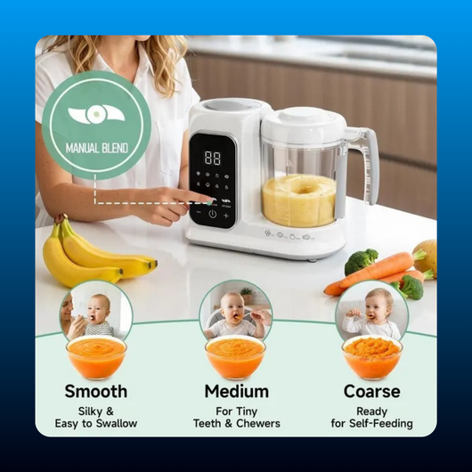 Baby Food Steamer and Blender