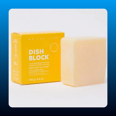 Solid Dish Soap Bar