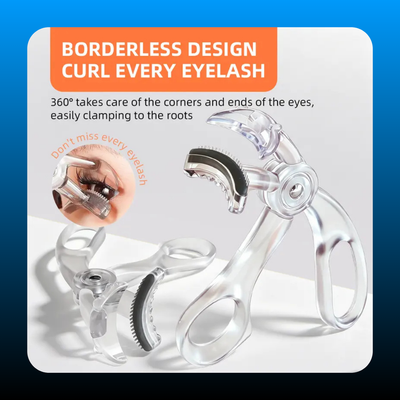 Lash Genius Wide-Angle Curler with Comb