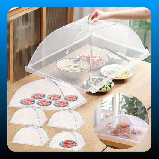5 Pieces Collapsible Food Cover Set