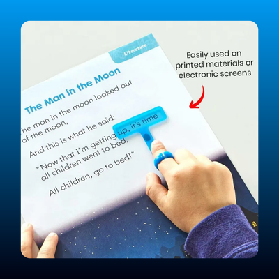 Finger Focus Highlighter