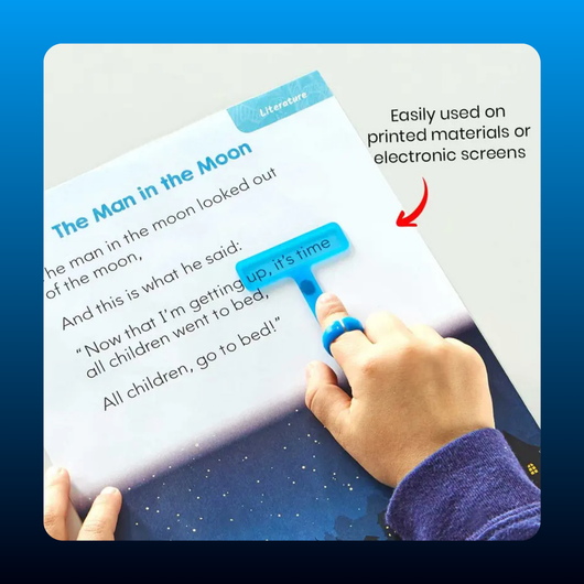 Finger Focus Highlighter