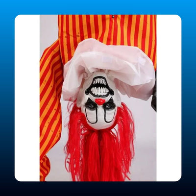 Animated Handstanding Clown Prop
