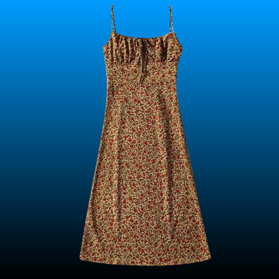 Women's Summer Floral Dress