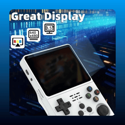 Retro Handheld Games Console