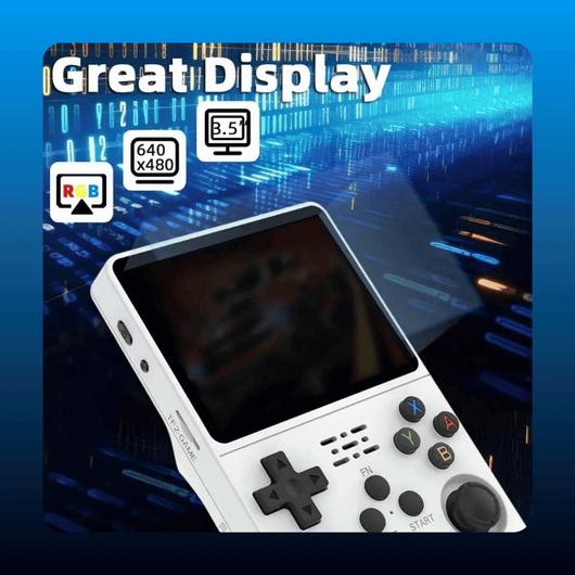 Retro Handheld Games Console