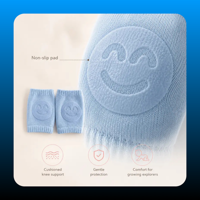 Baby 4-Piece Non-Slip Knee Pads Set