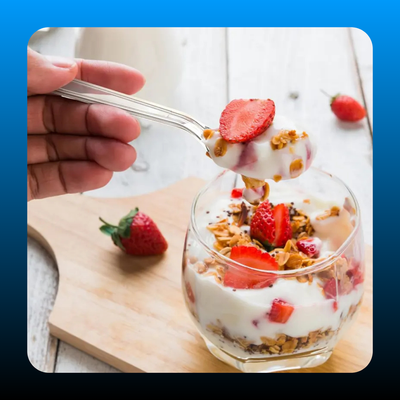 Heavy Duty Clear Plastic Spoon and Fork