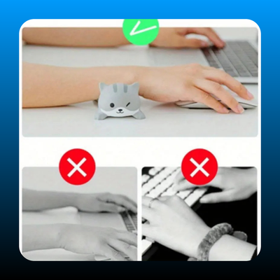 Cute Animal Wrist Rest