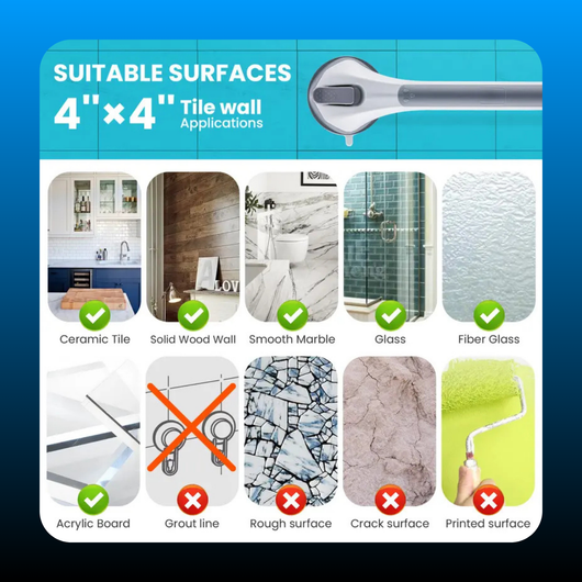 Shower Grab Bar