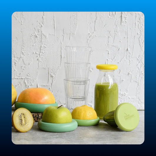 Silicone Food Huggers