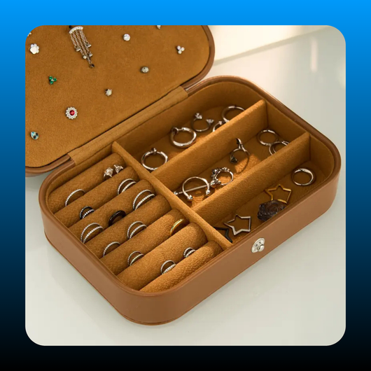 Synthetic Jewelry Storage Unit