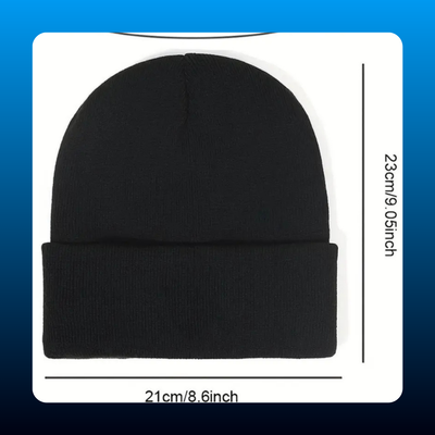 Satin Lined Knit Beanie