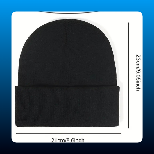Satin Lined Knit Beanie