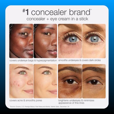 Shape Tape Concealer Stick & Brush Set