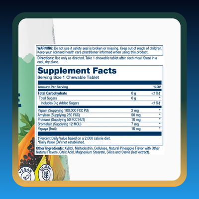 Papaya Enzyme Chewables