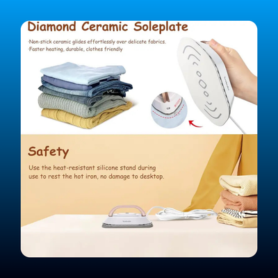 Dual Voltage Travel Iron