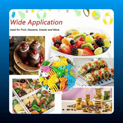 42-Piece Kids Bento Lunch Accessories Set