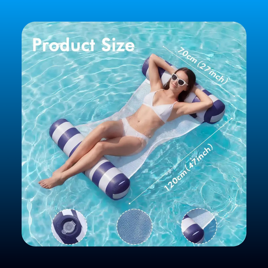 Inflatable Pool Floats (4 Packs)