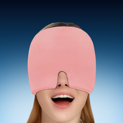 Migraine Relief Cap with Hot and Cold Therapy