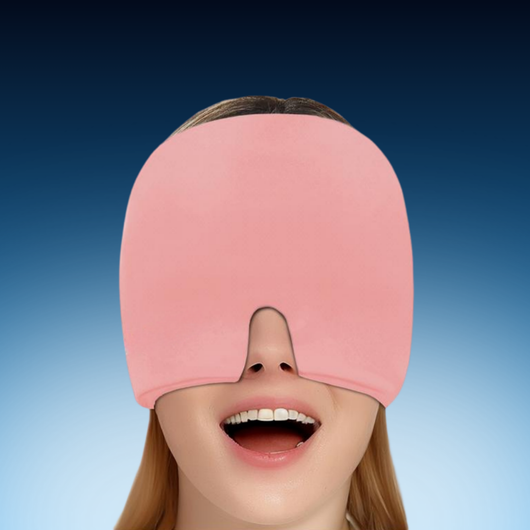 Migraine Relief Cap with Hot and Cold Therapy