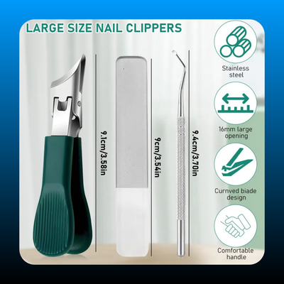 Eagle Beak Beveled Nail Clippers