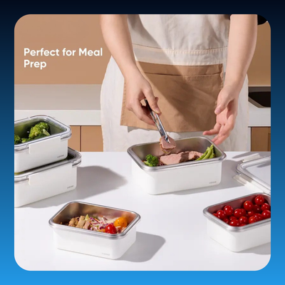 16-Piece Food Storage Container Set