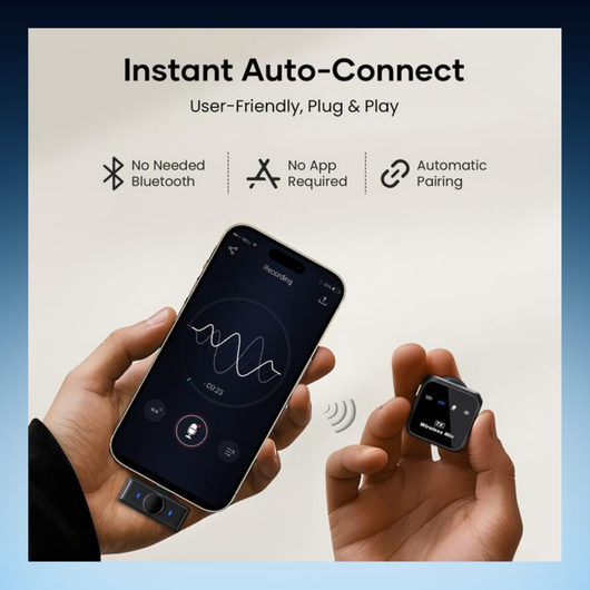 Wireless Lavalier Microphone System