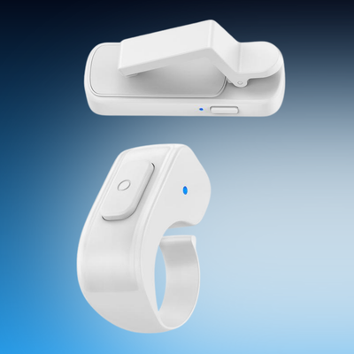 Hands-Free Ring Screen Scroller