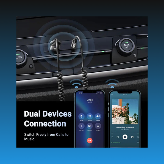 Aux to Bluetooth Wireless Receiver