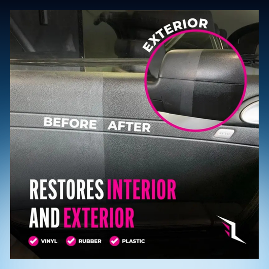 Plastic Trim & Tire Gloss Dressing Spray