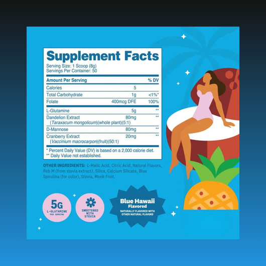 L-Glutamine Essential Amino Acid Supplement