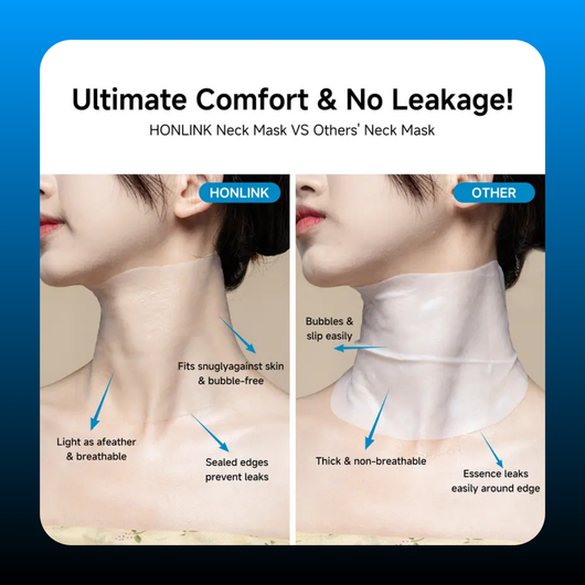 Neck Firming Mask with Hydrolyzed Collagen