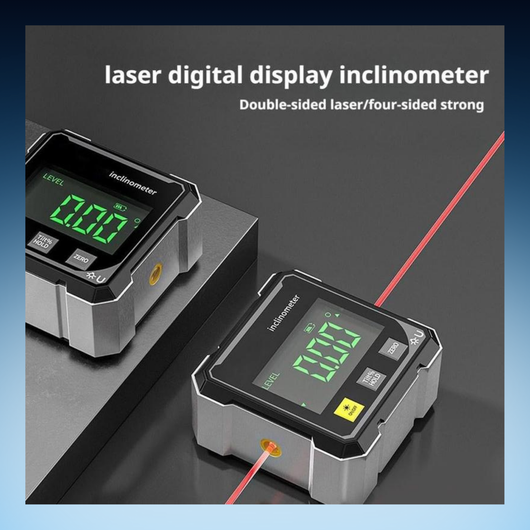 Laser Digital Angle Gauge