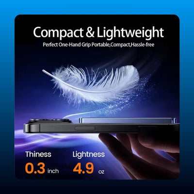 Slim Magnetic Power Bank 5000mAh