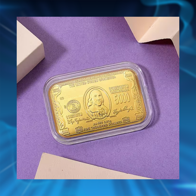 24k Gold Emboss Sheet