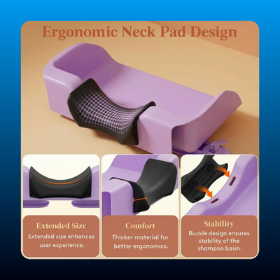 Portable Shampoo Basin for Bed Washing