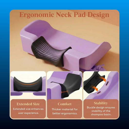Portable Shampoo Basin for Bed Washing
