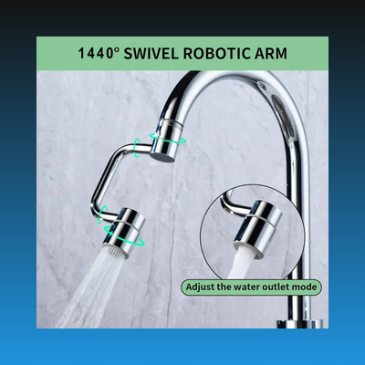Rotatable Faucet Extension