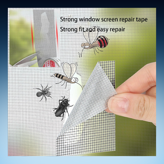 Self Adhesive Screen Repair Tape Roll