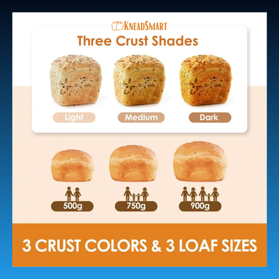 KneadSmart - Automatic Bread Maker