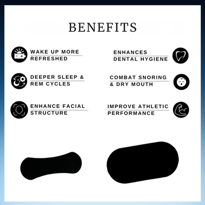Nose Tape and Mouth Tape for Facial Symmetry and Facial Symmetry