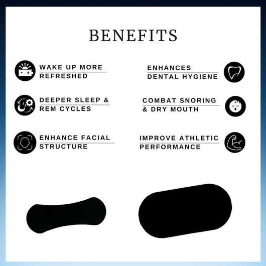 Nose Tape and Mouth Tape for Facial Symmetry and Facial Symmetry