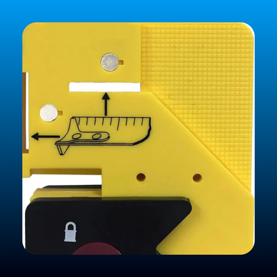 45-Degree Trim Gauge & Miter Guide Tool