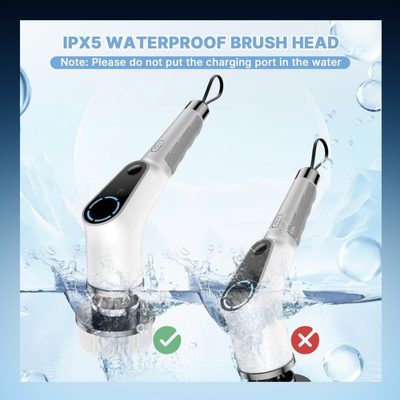Electric Spin Scrubber