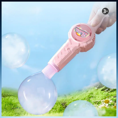 Mist Bubble Machine for Kids