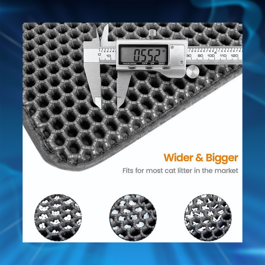 Cat Litter Mat (21.6" X 29.5")